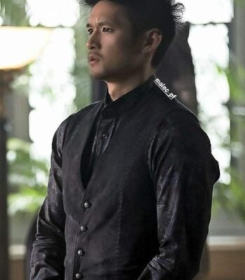 Harry Shum Jr Shadowhunters Black Jacket