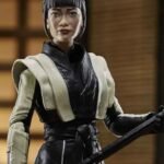 Haruka Abe Snake Eyes G.I. Joe Origins Leather Jacket