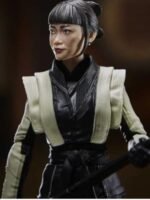 Haruka Abe Snake Eyes G.I. Joe Origins Leather Jacket