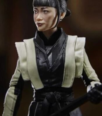 Haruka Abe Snake Eyes G.I. Joe Origins Leather Jacket