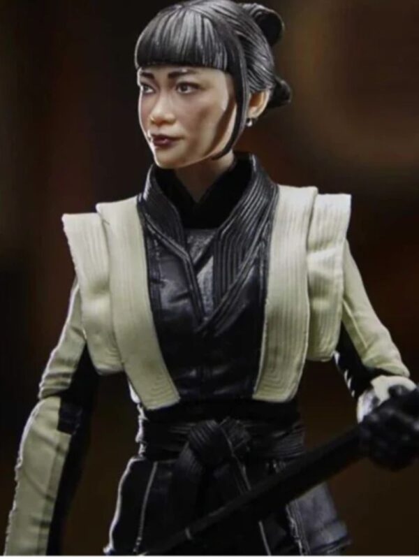 Haruka Abe Snake Eyes G.I. Joe Origins Leather Jacket