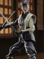 Haruka Abe Snake Eyes G.I. Joe Origins Leather Jacket