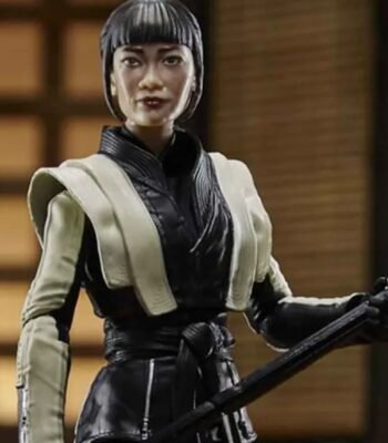 Haruka Abe Snake Eyes G.I. Joe Origins Leather Jacket