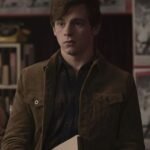 Harvey Kinkle Chilling Adventures of Sabrina Suede Jacket