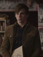 Harvey Kinkle Chilling Adventures of Sabrina Suede Jacket