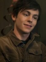 Harvey Kinkle Chilling Adventures of Sabrina Suede Jacket