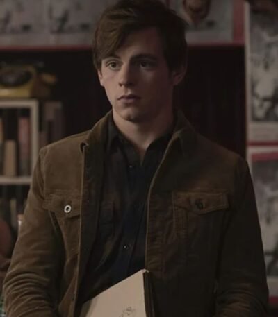 Harvey Kinkle Chilling Adventures of Sabrina Suede Jacket