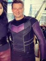 Hawkeye Jeremy Renner Purple Jacket