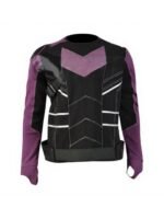 Hawkeye Jeremy Renner Purple Jacket