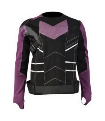 Hawkeye Jeremy Renner Purple Jacket