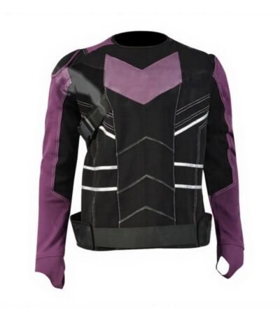 Hawkeye Jeremy Renner Purple Jacket