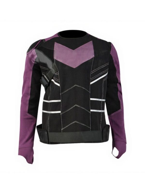 Hawkeye Jeremy Renner Purple Jacket
