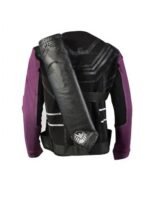 Hawkeye Jeremy Renner Purple Jacket