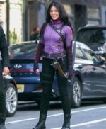 Hawkeye Kate Bishop Purple Costume Jacket