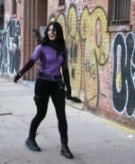 Hawkeye Kate Bishop Purple Costume Jacket