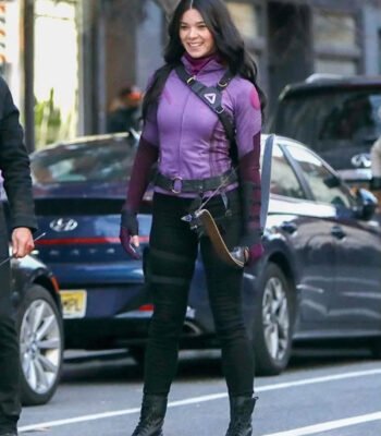 Hawkeye Kate Bishop Purple Costume Jacket