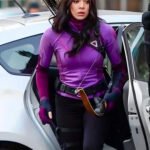 Hawkeye Kate Bishop Purple Costume Jacket