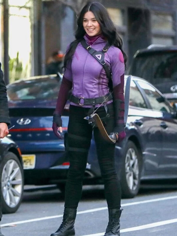 Hawkeye Kate Bishop Purple Costume Jacket
