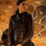 Hawkeye Maya Lopez Black Biker Leather Jacket