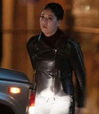 Hawkeye Maya Lopez Black Biker Leather Jacket