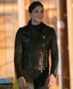 Hawkeye Maya Lopez Black Biker Leather Jacket
