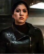 Hawkeye Maya Lopez Black Biker Leather Jacket