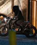 Hawkeye Maya Lopez Black Biker Leather Jacket