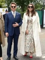 Hayley Atwell Long Coat