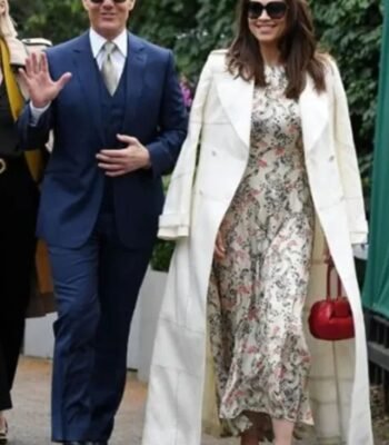 Hayley Atwell Long Coat