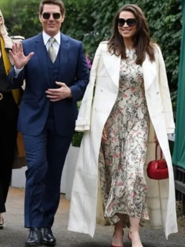 Hayley Atwell Long Coat