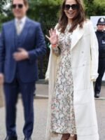 Hayley Atwell Long Coat