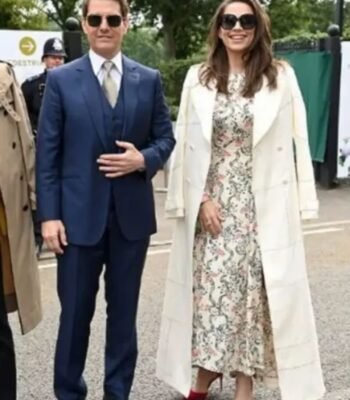Hayley Atwell Long Coat