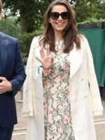 Hayley Atwell Long Coat