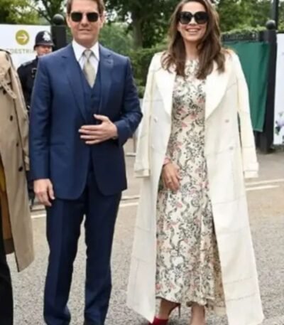 Hayley Atwell Long Coat