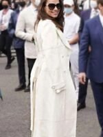 Hayley Atwell Long Coat