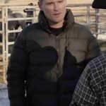 Heartland Adrian Spencer Black Puffer Jacket
