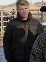 Heartland Adrian Spencer Black Puffer Jacket