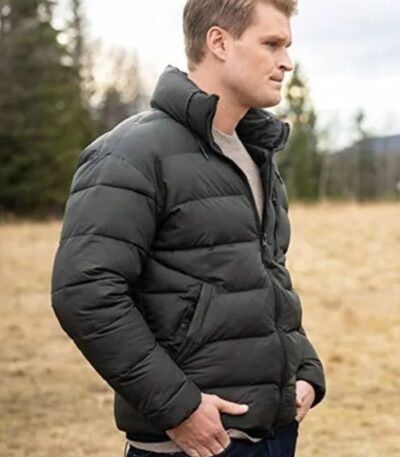 Heartland Adrian Spencer Black Puffer Jacket