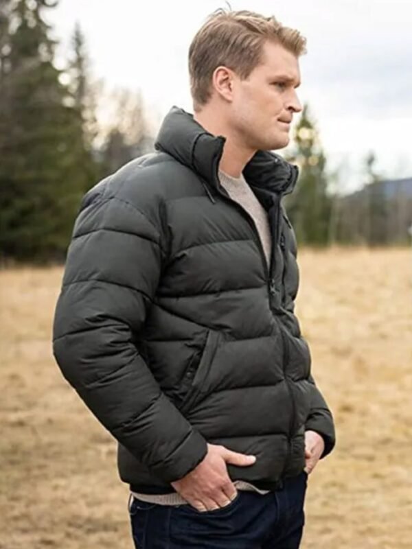 Heartland Adrian Spencer Black Puffer Jacket