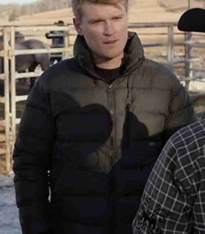Heartland Adrian Spencer Black Puffer Jacket