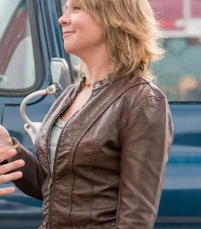 Heartland Lily Borden Brown Jacket