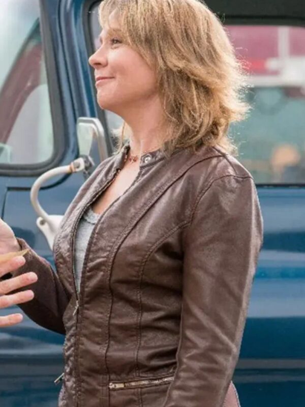 Heartland Lily Borden Brown Jacket