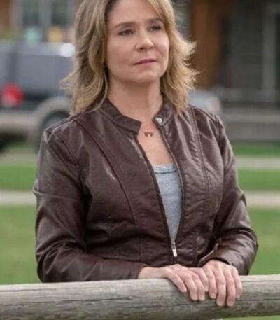 Heartland Lily Borden Brown Jacket