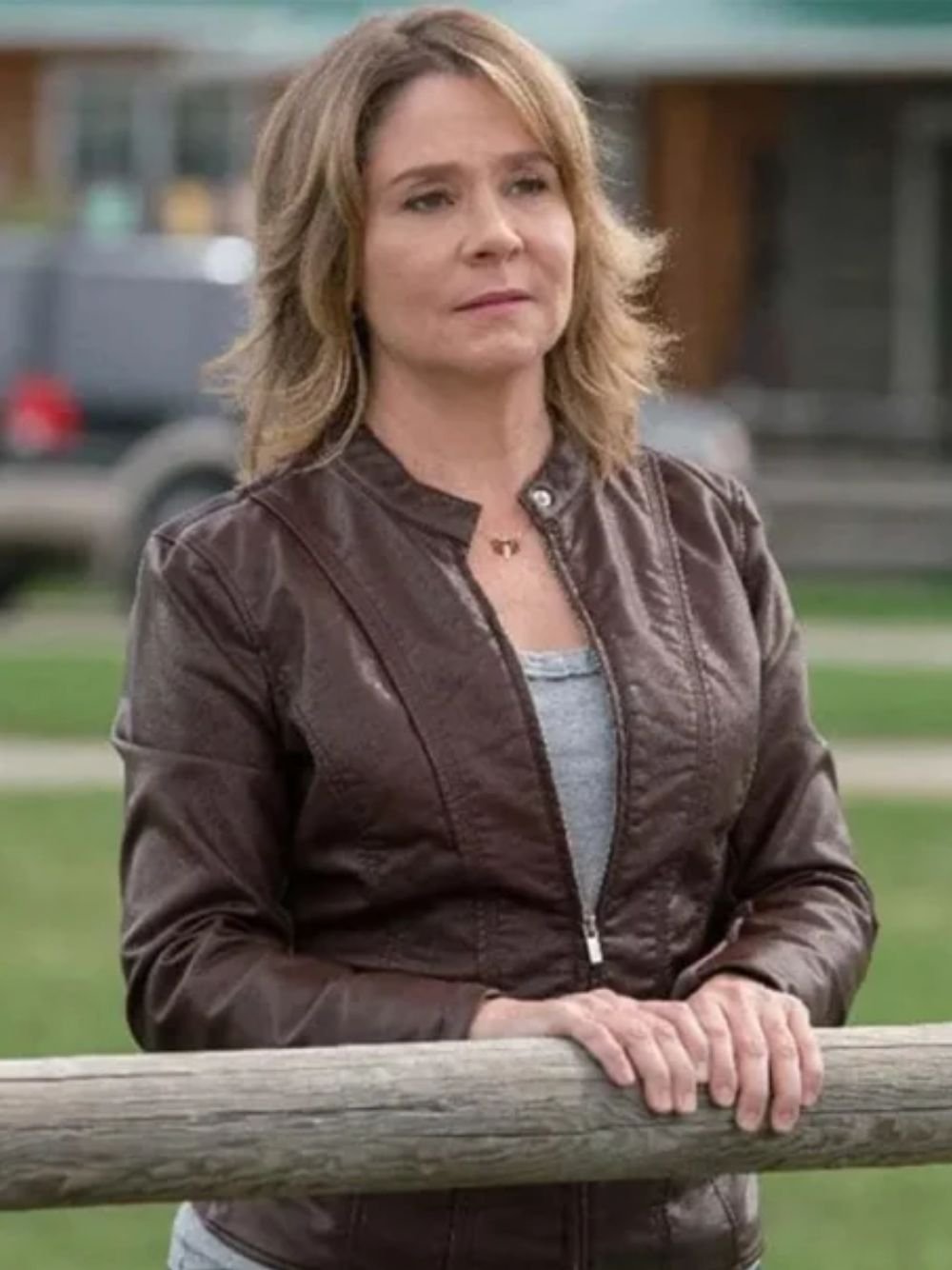 Heartland Lily Borden Brown Jacket Heartland Lily Borden Brown Jacket