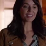 Heartland S014 Lou Fleming Brown Suede Jacket