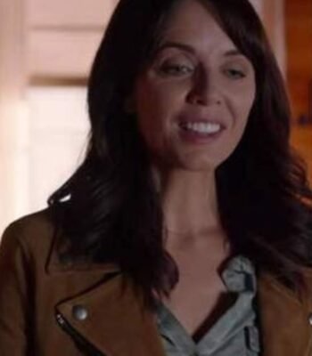 Heartland S014 Lou Fleming Brown Suede Jacket