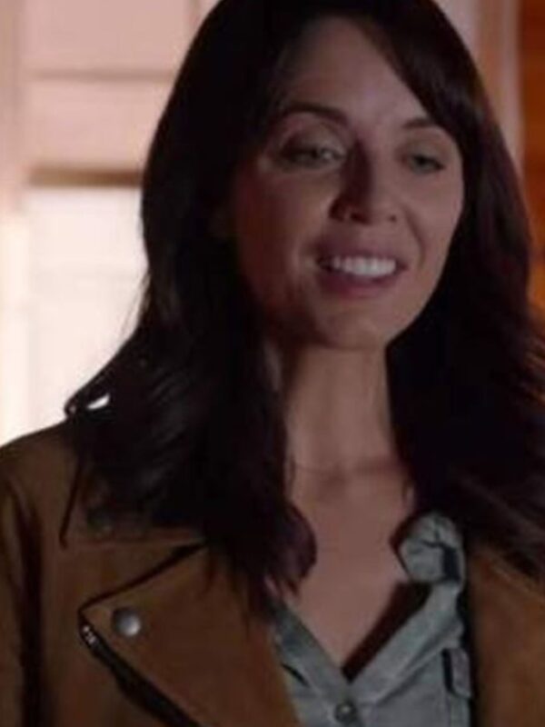 Heartland S014 Lou Fleming Brown Suede Jacket