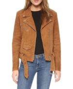 Heartland S014 Lou Fleming Brown Suede Jacket