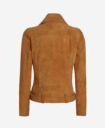 Heartland S014 Lou Fleming Brown Suede Jacket