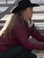 Heartland S015 Amy Fleming Puffer Jacket